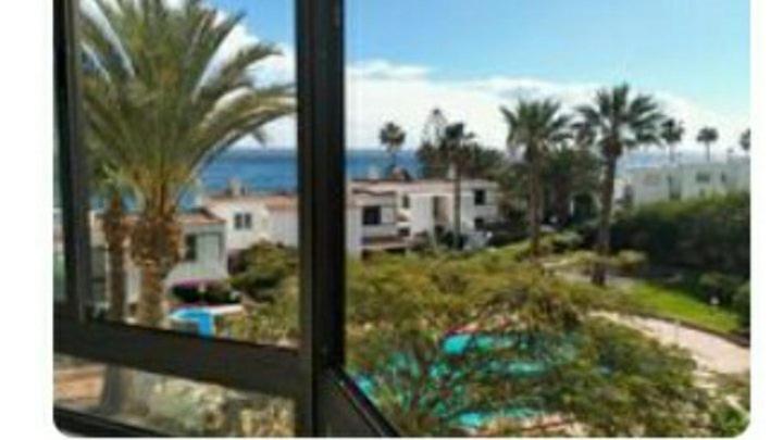 Nueva Europa Studio Ocean View Lejlighed Playa Del Aguila  Eksteriør billede